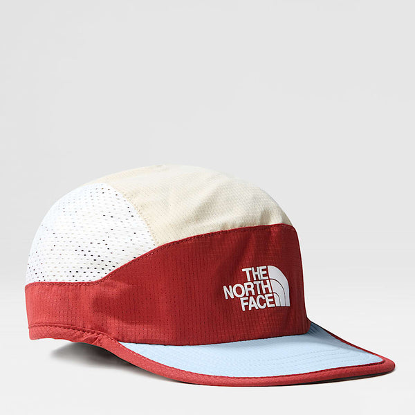 The North Face Summer Lt Run Hat Iron Red-gravel-barely Blue male