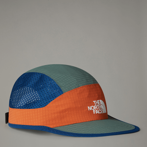 The North Face Summer Lt Run Hat Duck Green-iron Bronze-estate Blue