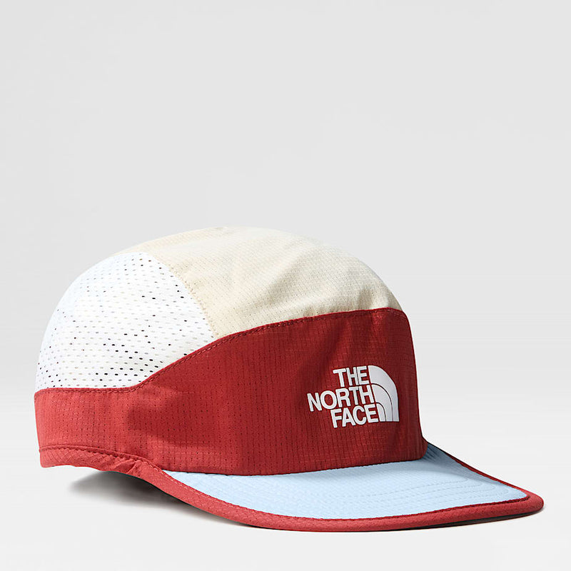 The North Face Summer Lt Run Hat Iron Red-gravel-barely Blue male