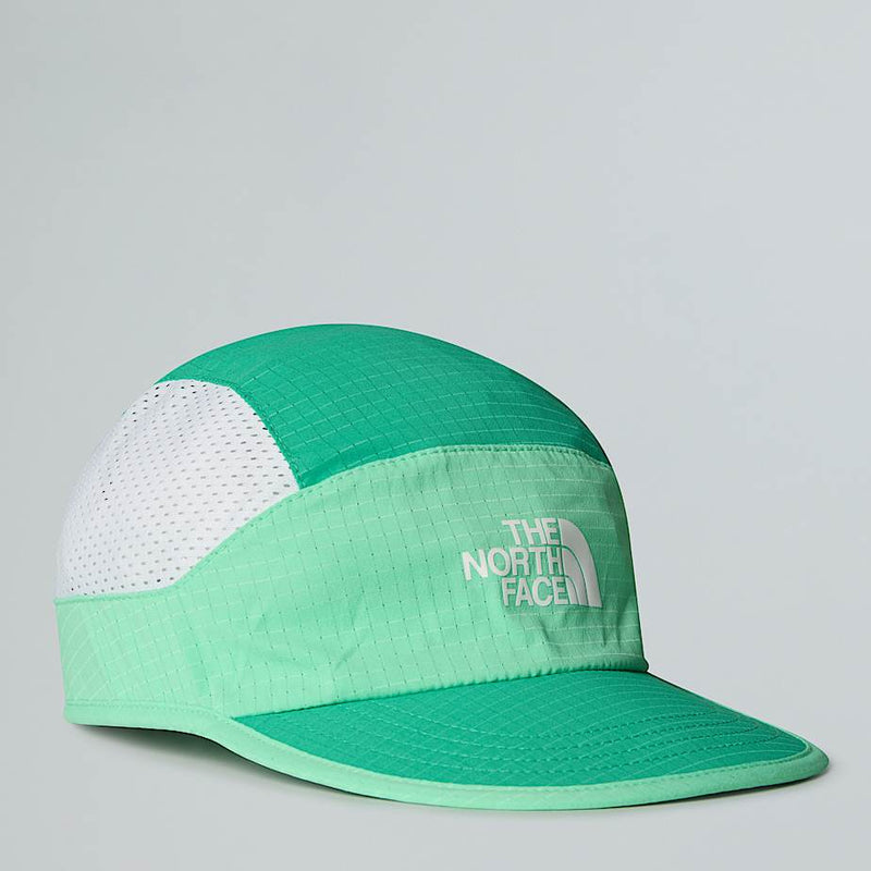 The North Face Summer Lt Run Hat Nebula Green-spring Bud male