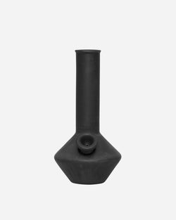 Summerland Ceramics Pleasure Point Bong Matte Black