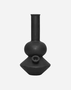 Summerland Ceramics The Land Yatch Bong Matte Black