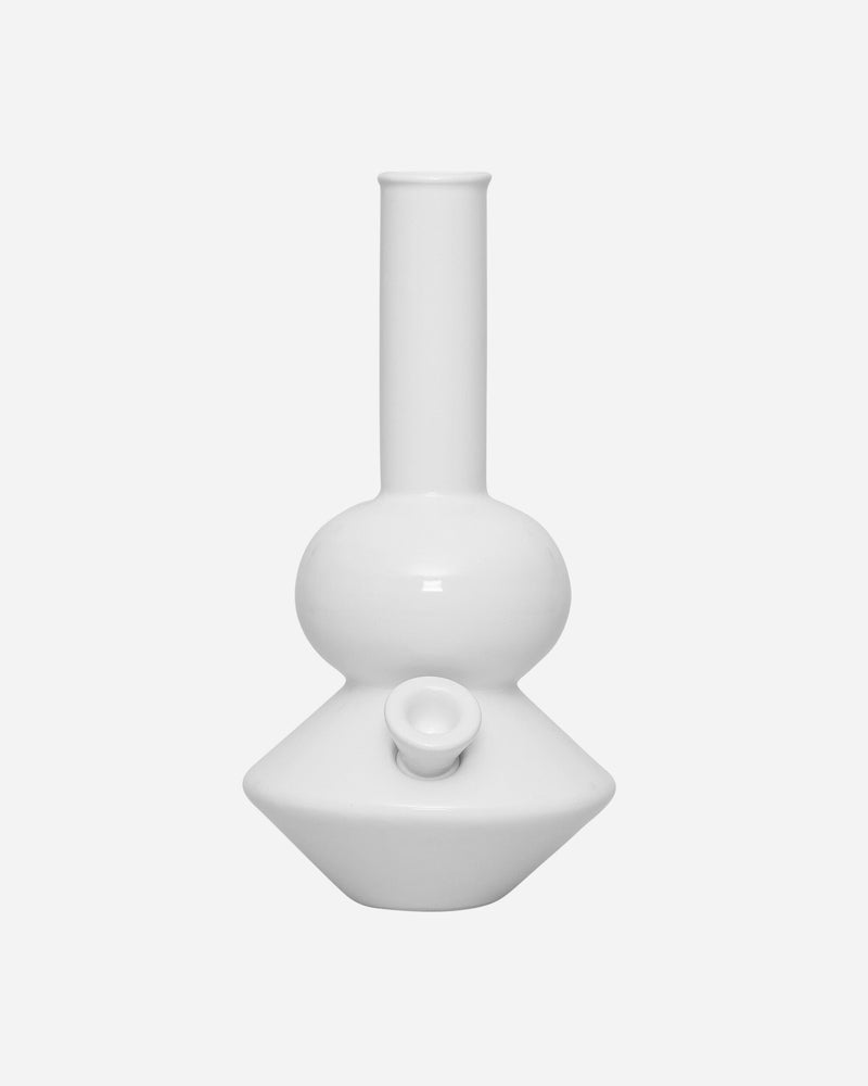 Summerland Ceramics The Land Yatch Bong White