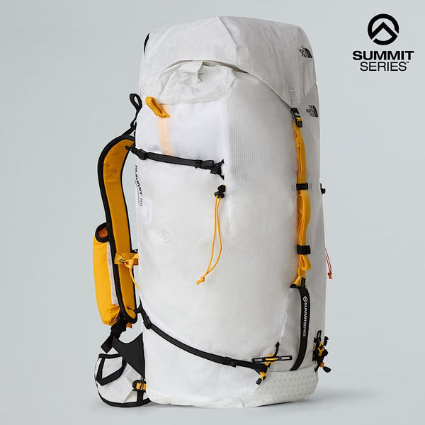 The North Face Summit Advanced Mountain Kit Backpack - 55 Litres Tnf White - Summit Gold male
