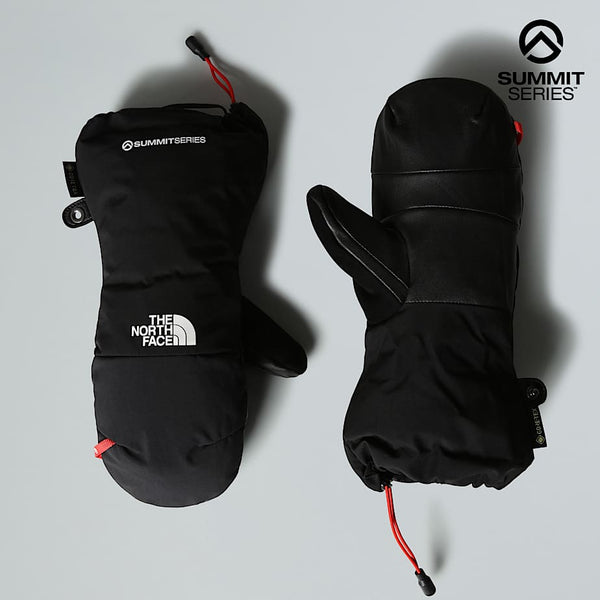 The North Face Summit Down Gore-tex® Mittens Tnf Black male