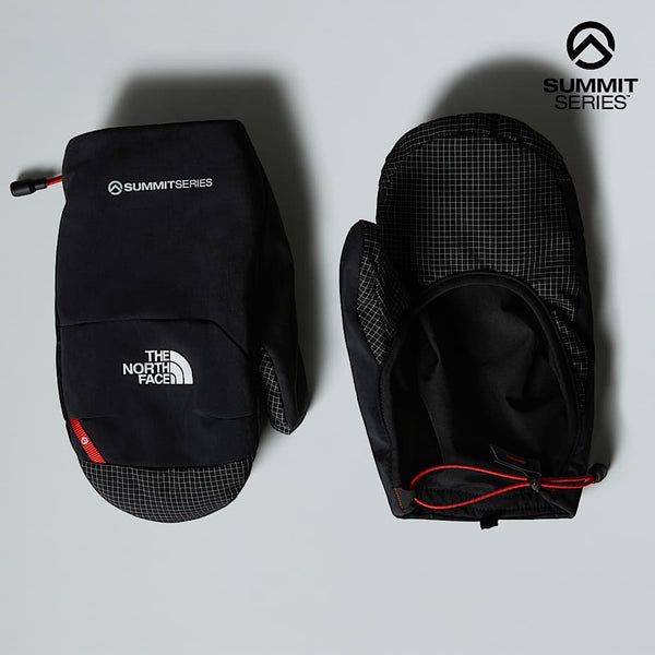 The North Face Summit Hybrid Overmittens Tnf Black male