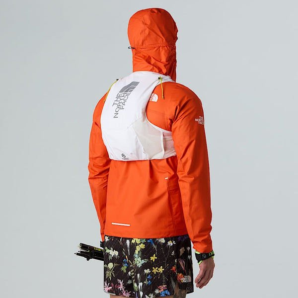 The North Face Summit Run Vest 10l Tnf White-white Ash male