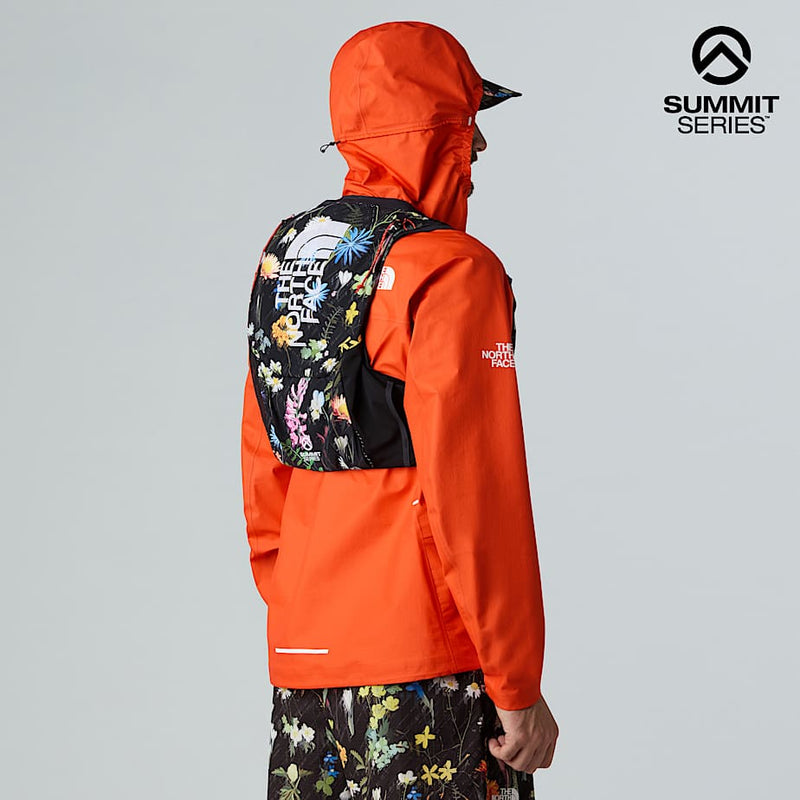 The North Face Summit Run Vest 10l Tnf Black Alpine Floral Print male