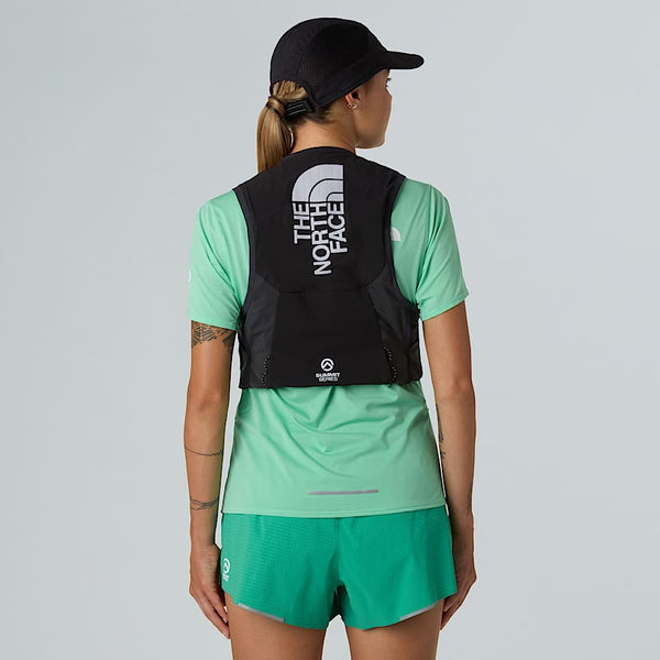 The North Face Summit Run Vest 5l Tnf Black-asphalt Grey male