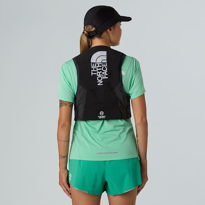 The North Face Summit Run Vest 5l Tnf Black-asphalt Grey male