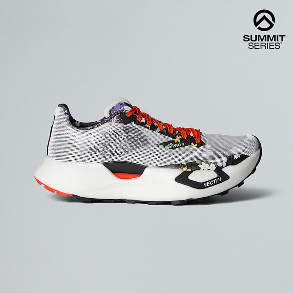 The North Face Summit Vectiv™ Pro 3 Trail Running Shoes – race Edition Tnf White-alpine floral p male