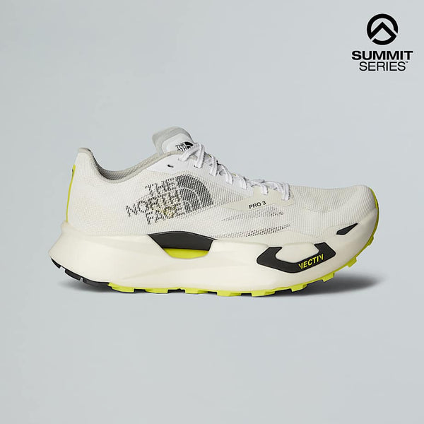 The North Face Summit Vectiv™ Pro 3 Trail Running Shoes White Ash-sulphur Spring Green male
