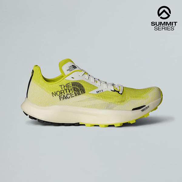 The North Face Summit Vectiv™ Sky 2 Trail Running Shoes White Ash-sulphur Spring Green male