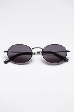 Sun Buddies Aaliyah Black / Transparent Grey