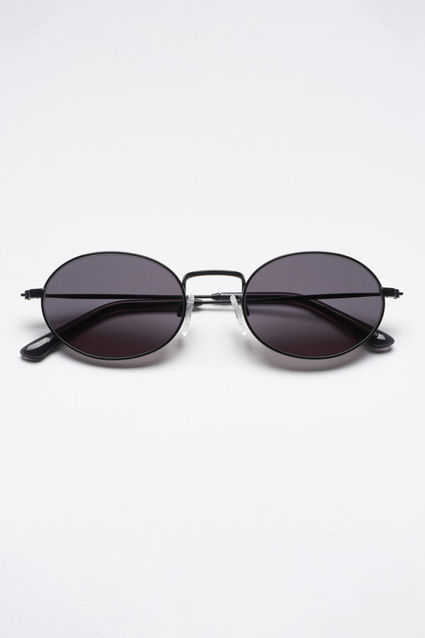 Sun Buddies Aaliyah Black / Transparent Grey