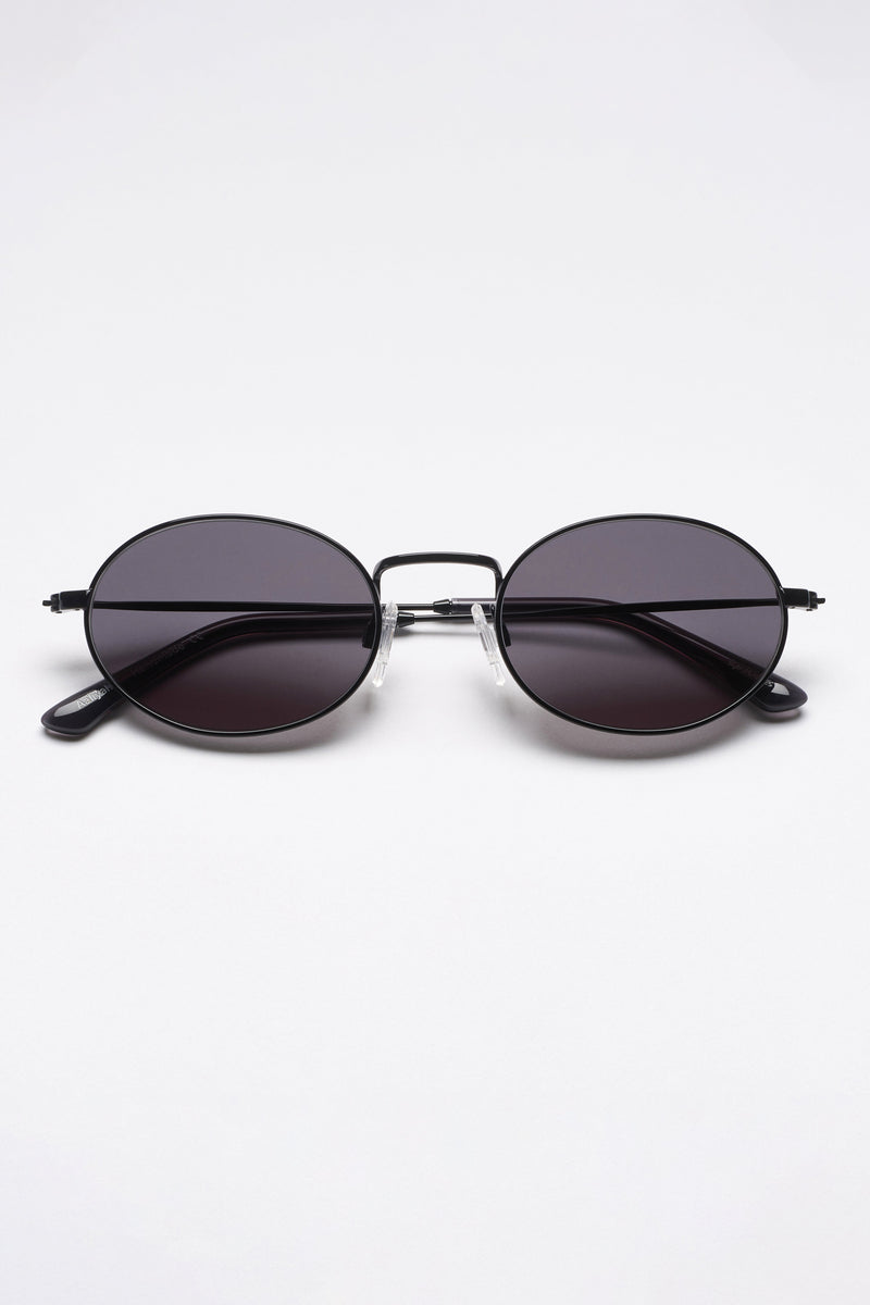 Sun Buddies Aaliyah Black / Transparent Grey