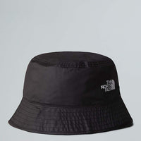 The North Face Sun Stash Reversible Hat Tnf Black White /XL