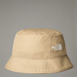 The North Face Sun Stash Reversible Hat Khaki Stone-white Dune | LYBSTORE