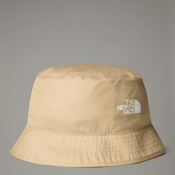 The North Face Sun Stash Reversible Hat Khaki Stone-white Dune 