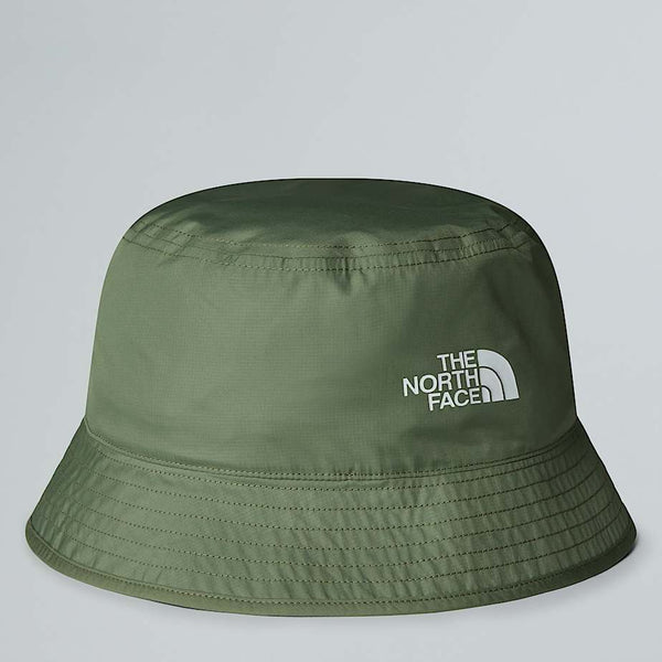 The North Face Sun Stash Reversible Hat Bark Mist-smokey Brown male