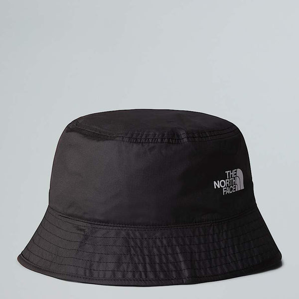 The North Face Sun Stash Reversible Hat Tnf Black-tnf White male