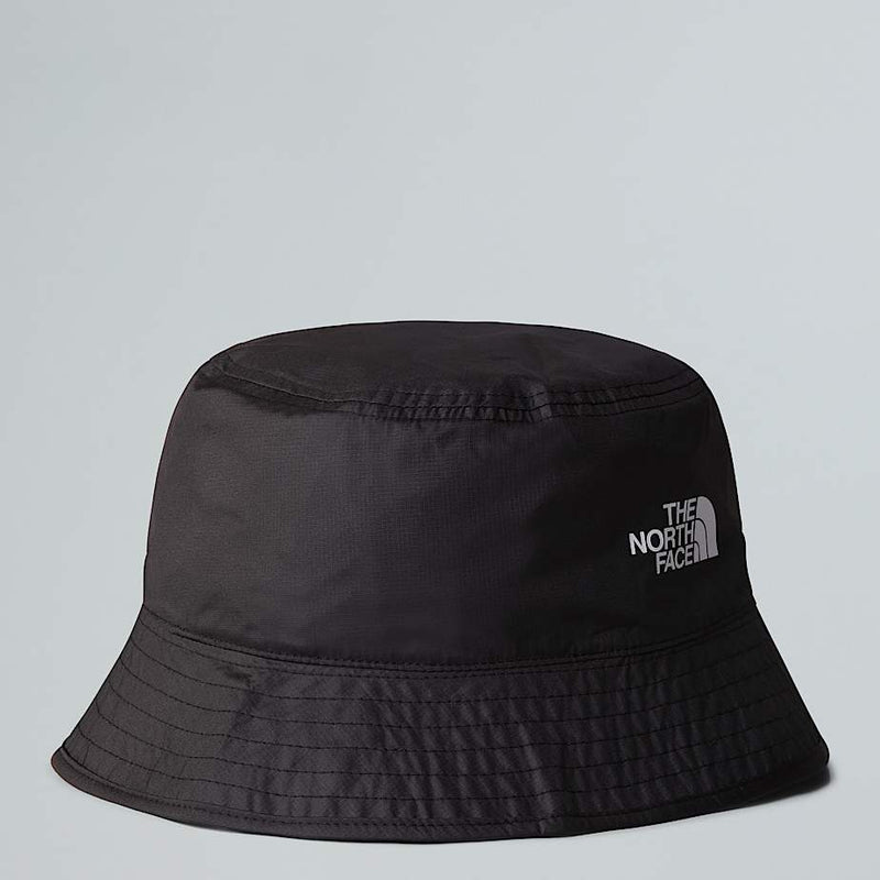 The North Face Sun Stash Reversible Hat Tnf Black-tnf White male