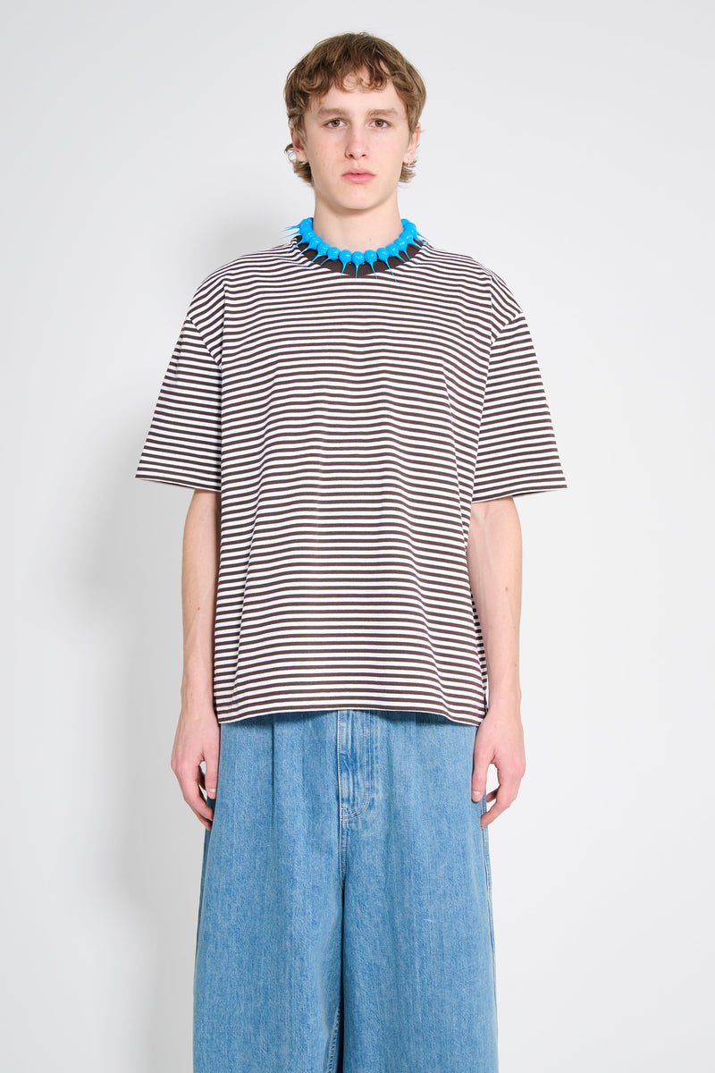 SUNNEI Over T-shirt Brown / Optical WS