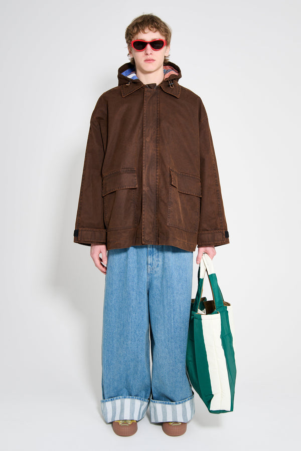 SUNNEI Car Coat Brown