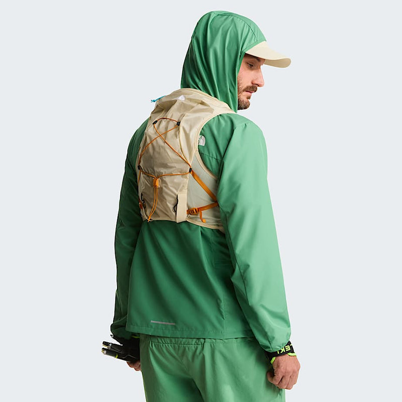 The North Face Sunriser Run Vest 8l Desert Stone-rust Orange