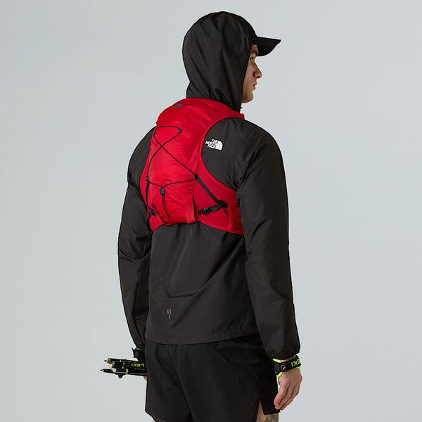 The North Face Sunriser Run Vest 8l Tnf Red-tnf Black male