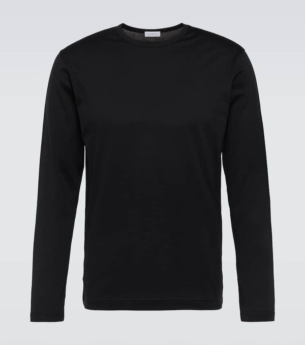 Sunspel Classic long sleeve cotton T-shirt