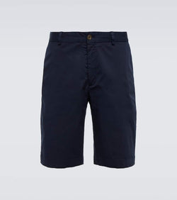 Sunspel Cotton twill chino shorts