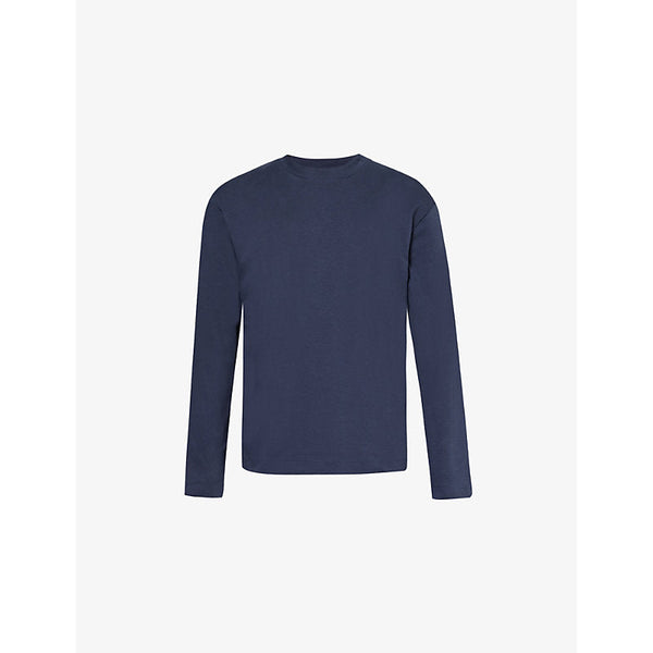 Sunspel Crewneck long-sleeve cotton T-shirt