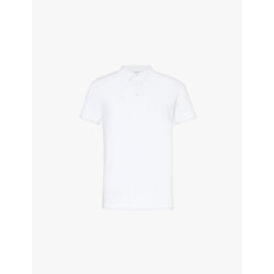 Sunspel Regular-fit short-sleeve cotton polo shirt