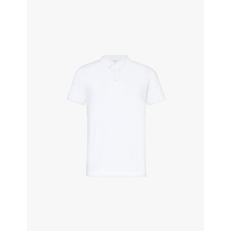 Sunspel Regular-fit short-sleeve cotton polo shirt