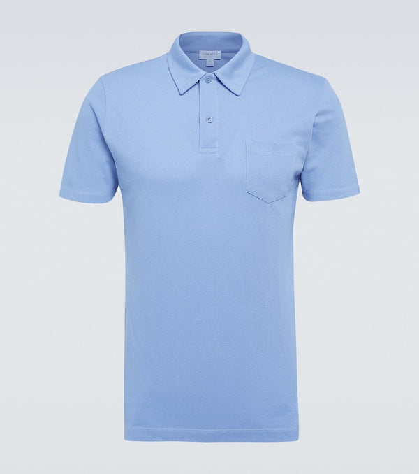 Sunspel Riviera cotton polo shirt