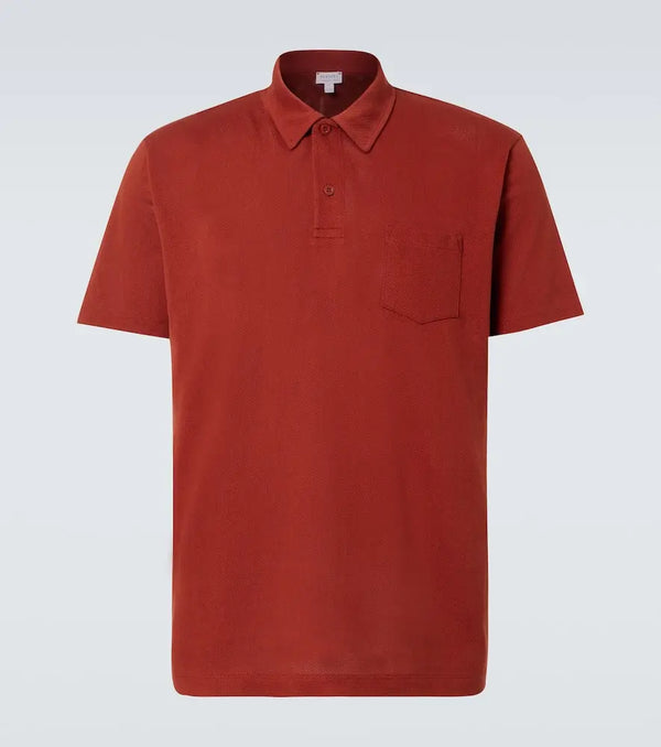 Sunspel Riviera cotton polo shirt | LYBSTORE