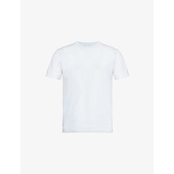 Mens Sunspel Riviera crew-neck cotton T-shirt