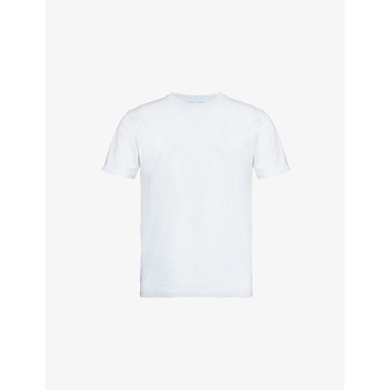 Mens Sunspel Riviera crew-neck cotton T-shirt