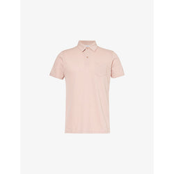 Mens Sunspel Riviera patch-pocket short-sleeve cotton polo shirt