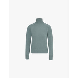  Sunspel Rollneck long-sleeve wool jumper