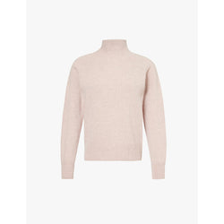  Sunspel Rollneck long-sleeve wool-knit jumper