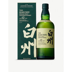 Suntory The Hakushu 12-year-old single malt Japanese whisky 700ml