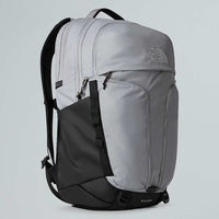 The North Face Surge Backpack Meld Grey Dark Heather tnf Black npf