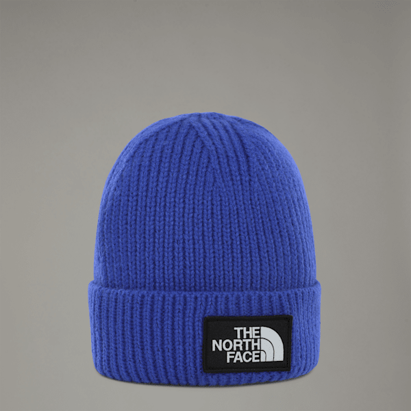 The North Face Tnf Logo Box Cuffed Beanie Tnf Blue One