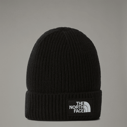 The North Face Tnf Logo Box Cuffed Beanie Tnf Black One Size male | LYBSTORE