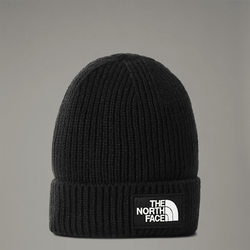 The North Face Tnf Logo Box Cuffed Beanie Tnf Black