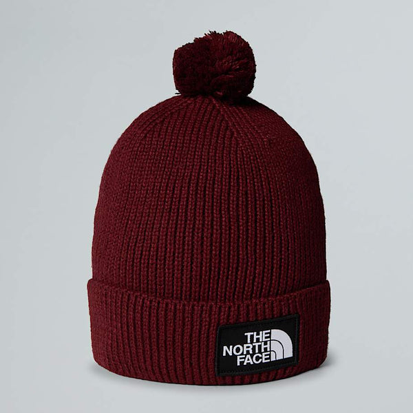 The North Face Tnf Logo Box Pom Beanie Sumac male
