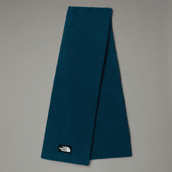 The North Face Tnf Logo Box Scarf Midnight Petrol