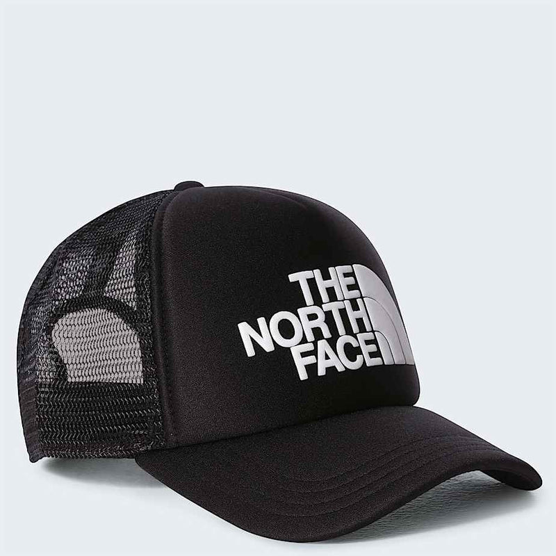 The North Face Tnf Logo Trucker Cap Tnf Black-tnf White